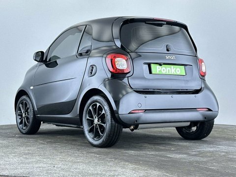 Smart Fortwo Coupe 2017 17 1.0 BG17TYX Black #2