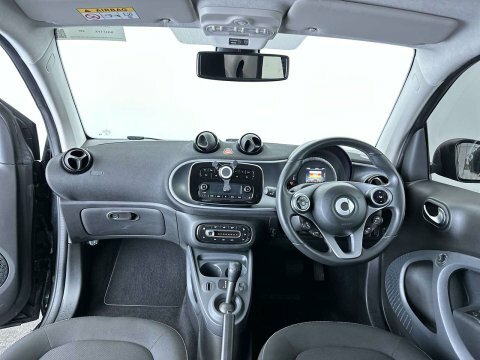 Smart Fortwo Coupe 2017 17 1.0 BG17TYX Black #5