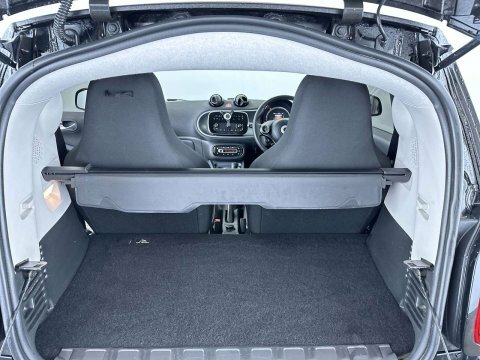 Smart Fortwo Coupe 2017 17 1.0 BG17TYX Black #6