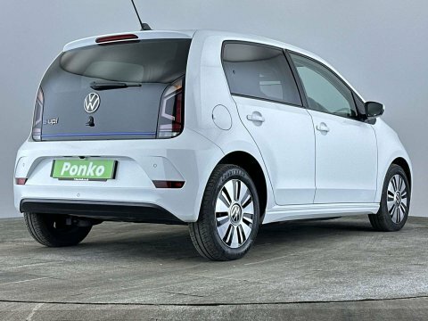 Volkswagen e-Up 5dr White #4