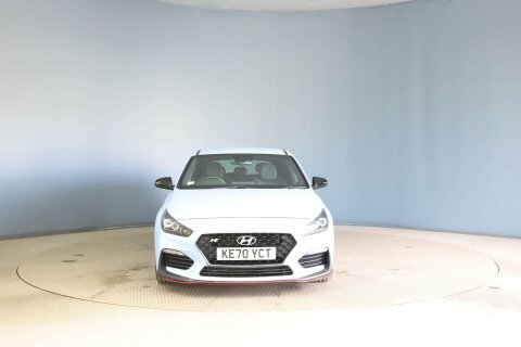 Hyundai I30 N Performance Blue #1