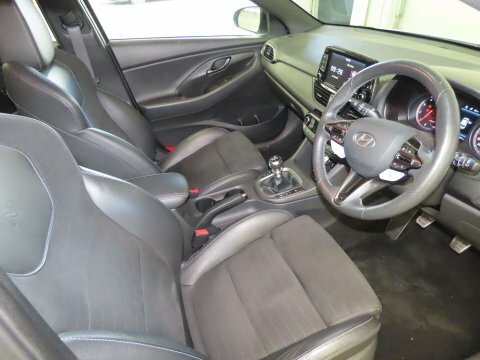 Hyundai I30 N Performance Blue #4