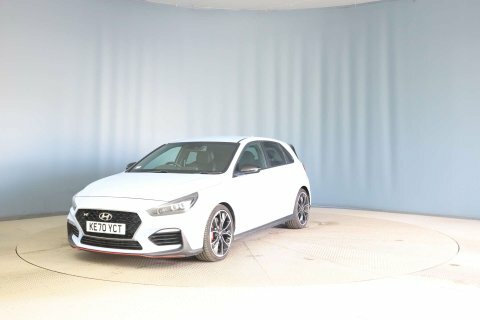 Hyundai I30 N Performance Blue #2