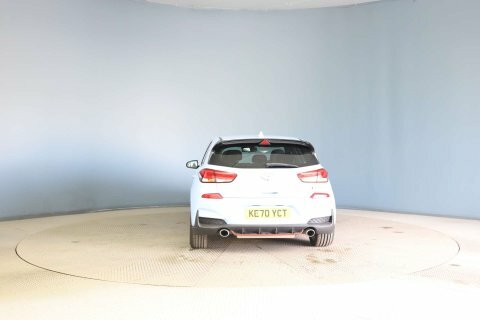Hyundai I30 N Performance Blue #3