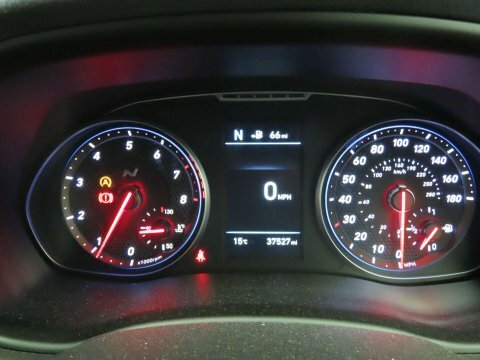 Hyundai I30 N Performance Blue #9