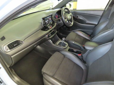 Hyundai I30 N Performance Blue #5