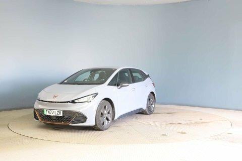 Cupra Born 2022 72 Born Grey #3