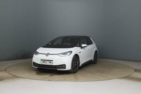 Volkswagen ID.3 2021 21 Id3 White #3