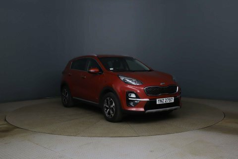 Kia Sportage 2018 68 1.6 Red