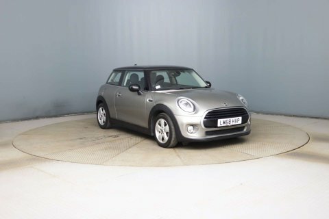 Mini Hatch 2018 68 1.5 Silver