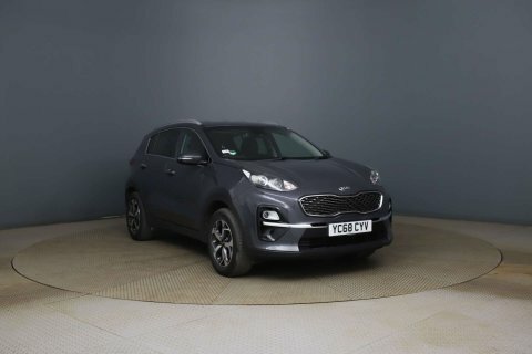 Kia Sportage 2018 68 1.6 Grey