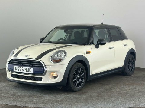 Mini Hatch 2017 66 1.5 NG66NUG White #3