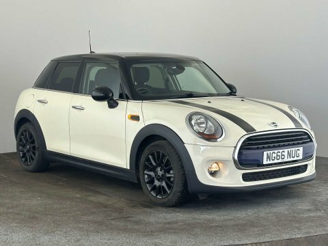 Mini Hatch 2017 66 1.5 White