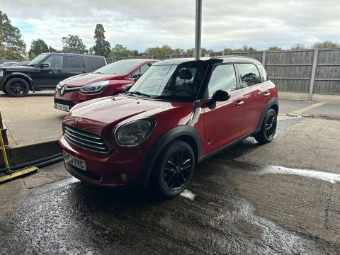 Mini Countryman 2013 63 1.6 Red