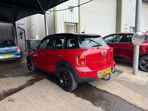 Mini Countryman 2013 63 1.6 GJ63YVC Red #2