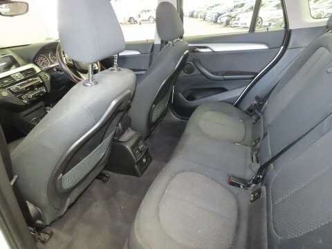 BMW X1 2L Se Grey #9