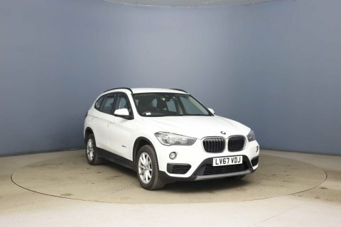 BMW X1 2017 67 2.0 White