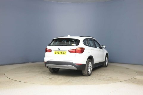 BMW X1 2017 67 2.0 White #4
