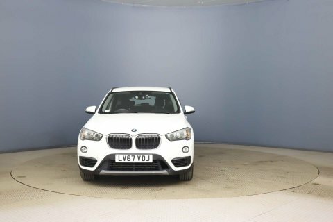BMW X1 2017 67 2.0 White #2