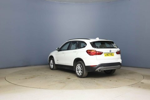 BMW X1 2017 67 2.0 White #6