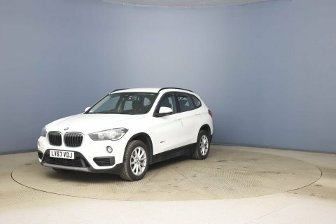 BMW X1 2017 67 2.0 White #3