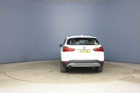 BMW X1 2017 67 2.0 White #5