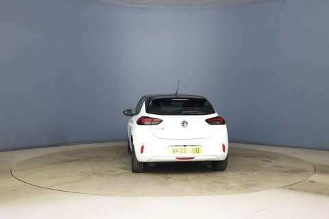 Vauxhall Corsa-e Elite Premium White #6