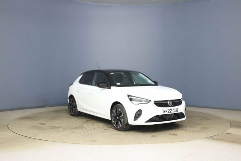 Vauxhall Corsa-e Elite Premium White