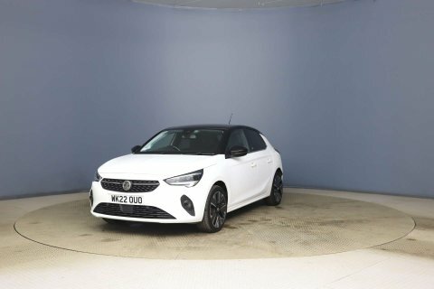 Vauxhall Corsa-e Elite Premium White #3