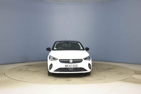 Vauxhall Corsa-e Elite Premium White #2