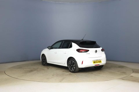 Vauxhall Corsa-e Elite Premium White #5