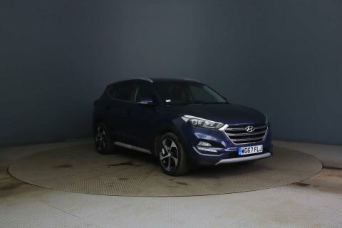Hyundai Tucson 2017 67 1.6 Blue