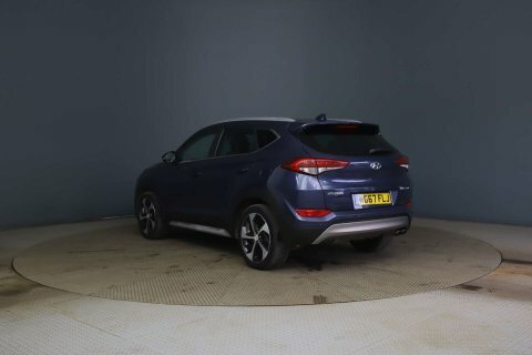 Hyundai Tucson 2017 67 1.6 Blue #6