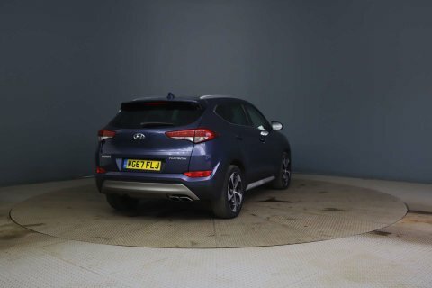 Hyundai Tucson 2017 67 1.6 Blue #4