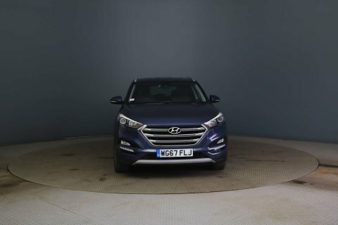 Hyundai Tucson 2017 67 1.6 Blue #2