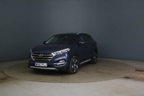 Hyundai Tucson 2017 67 1.6 Blue #3