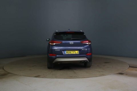 Hyundai Tucson 2017 67 1.6 Blue #5