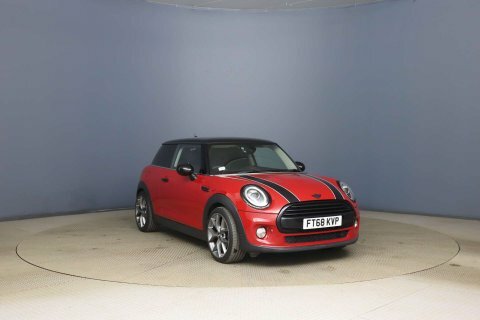 Mini Hatch 2018 68 1.5 Red