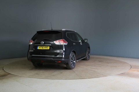 Nissan X-Trail 2016 16 1.6 Black #4