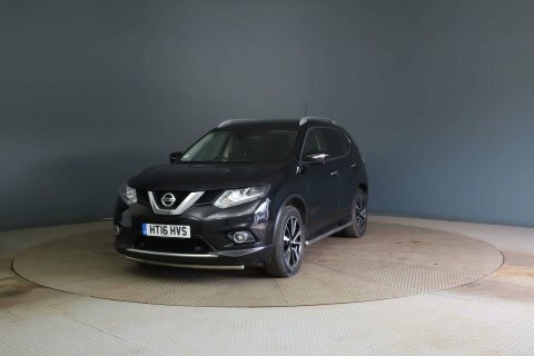 Nissan X-Trail 2016 16 1.6 Black #3