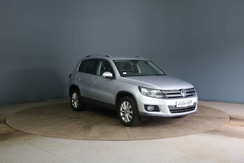 Volkswagen Tiguan 2014 64 2.0 Silver