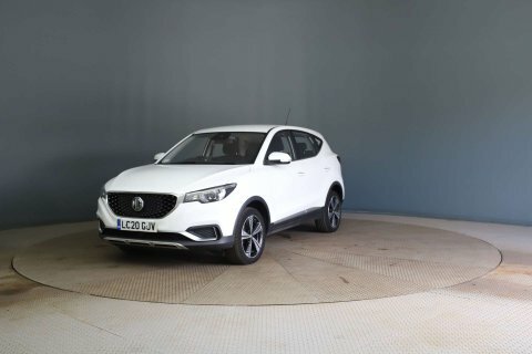 MG ZS 2020 20 Mg White #3