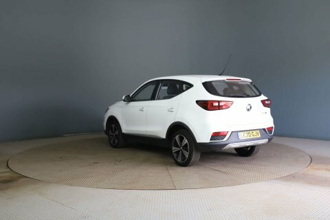 MG ZS 2020 20 Mg White #6