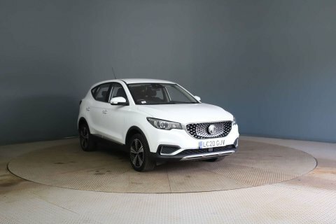MG ZS 2020 20 Mg White