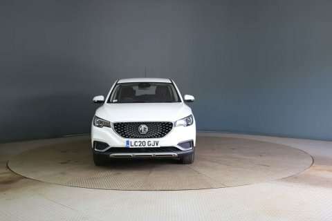 MG ZS 2020 20 Mg White #2