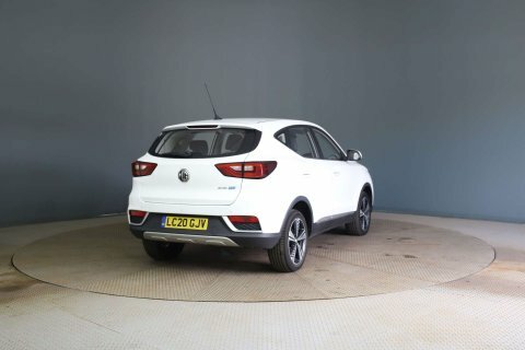 MG ZS 2020 20 Mg White #4