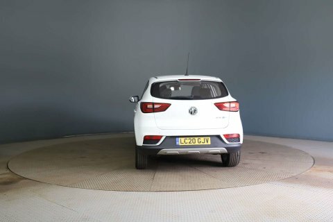 MG ZS 2020 20 Mg White #5