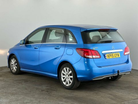 Mercedes-Benz B Class 2015 15 1.5 Blue #6