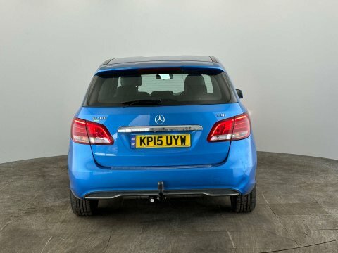 Mercedes-Benz B Class 2015 15 1.5 Blue #5
