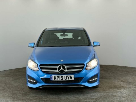 Mercedes-Benz B Class 2015 15 1.5 Blue #2